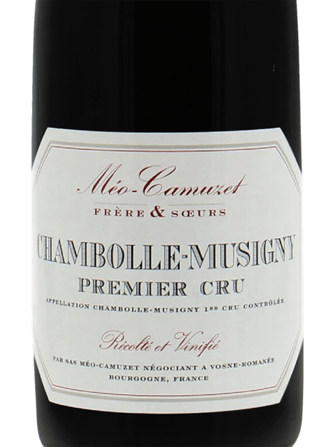Méo-Camuzet Chambolle-Musigny Premier Cru | Vivino 日本語