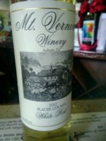 Mt. Vernon White Port