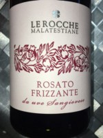 Le Rocche Malatestiane Da Uve Sangiovese Rosato Frizzante