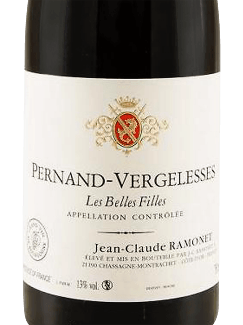 Jean-Claude Ramonet Pernand-Vergelesses 'Les Belles Filles' Rouge