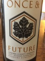 Once & Future Sodini Vineyard Zinfandel