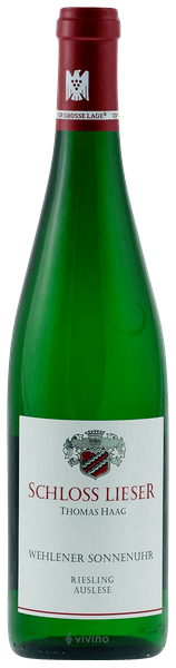 Schloss Lieser Wehlener Sonnenuhr Riesling Auslese