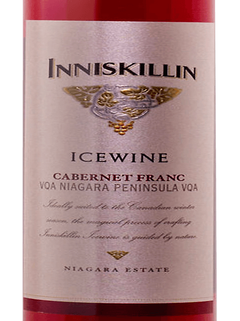 アイスワインShowcaseCabernetFranc Icewine 2023 カナディアンアイス