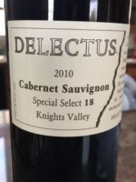 Delectus Special Select 18 Cabernet Sauvignon