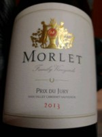Morlet Family Vineyards Prix du Jury Cabernet Sauvignon