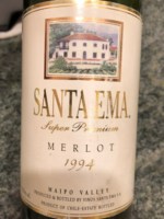 Santa Ema Super Premium Merlot