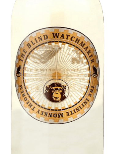 Infinite Monkey Theorem The Blind Watchmaker White | Vivino English