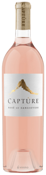 Captûre Rosé of Sangiovese | Vivino English