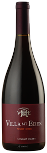 Villa Mt. Eden Sonoma Coast Pinot Noir N.V.