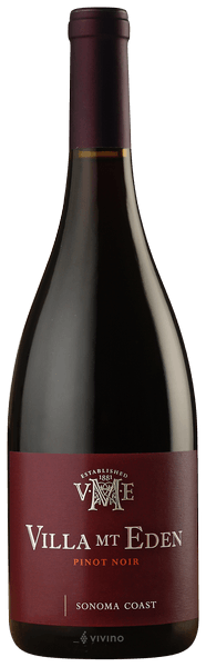 Villa Mt. Eden Sonoma Coast Pinot Noir