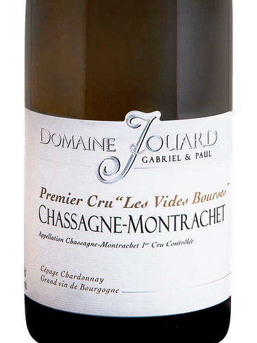 Chassagne-Montrachet Premier Cru 'Les Vides Bourses'