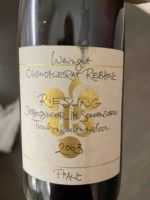 Ökonomierat Rebholz Siebeldinger Im Sonnenschein Riesling Trockenbeerenauslese