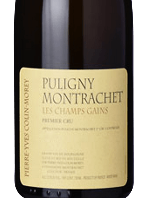 Pierre-Yves Colin-Morey Puligny-Montrachet Premier Cru 'Les Champs