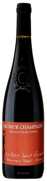 Dominique Joseph - Le Petit Saint Vincent Saumur Champigny Rouge