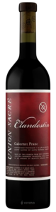 Union Sacré Clandestin Crown Point Vineyard Cabernet Franc N.V.