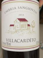 Vinho Cardeto Tinto Seco Itália Umbria Sangiovese 2024 750ml