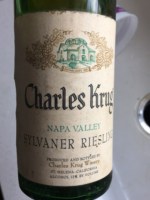 Charles Krug Sylvaner - Riesling