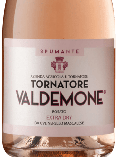 2022 Tornatore Valdemone Rosato Spumante Extra Dry Vivino US