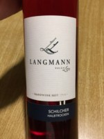 Langmann Schilcher Halbtrocken