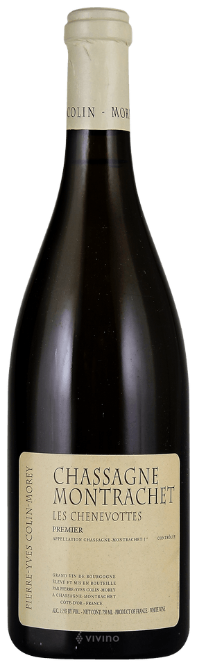 Pierre-Yves Colin-Morey Chassagne-Montrachet Premier Cru Les