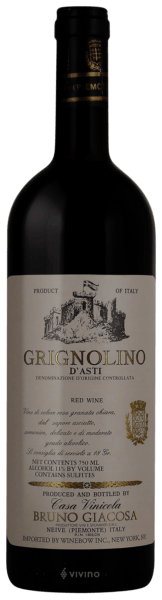 Bruno Giacosa Grignolino D'Asti