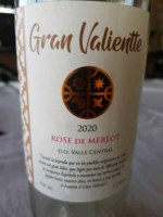 Tagua Tagua - BTT Gran Valientte Rose de Merlot