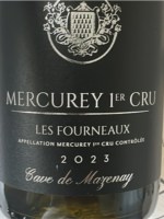 Cave de Mazenay Mercurey 1er Cru 'Les Fourneaux'