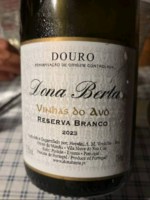 Dona Berta Vinhas do Avô Reserva Branco