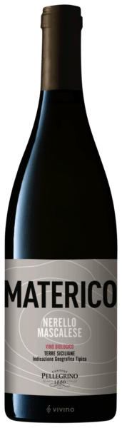 Cantine Pellegrino Materico Nerello Mascalese