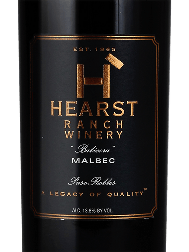 Hearst Ranch Babicora Malbec | Vivino US