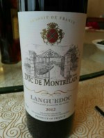 Les Celliers de Haute Croix Duc de Montrelain Languedoc