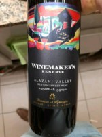 Kakhuri Gvinis Marani (Кахури Гвинис Марани) Winemaker’s Reserve Alazani Valley Red Semi-Sweet
