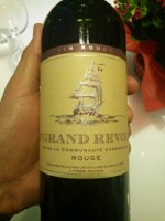 Les Celliers de Haute Croix Le Grand Revole Rouge