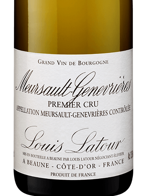 Louis Latour Meursault-Genevrières Premier Cru | Vivino US