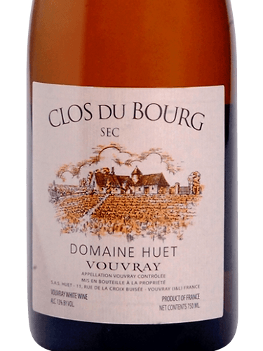 Vouvray Clos du Bourg Sec
