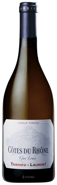 Tardieu-Laurent Côtes-Du-Rhône Guy Louis Blanc