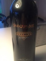 Snoqualmie Merlot Reserve