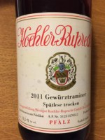 Koehler-Ruprecht Gewürztraminer Spätlese Trocken