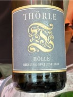 Thörle Hölle Riesling Spätlese