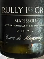 Cave de Mazenay Rully 1er Cru 'Marissou'