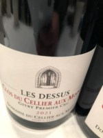 Domaine du Cellier aux Moines Les Dessus Givry Premier Cru Clos du 'Cellier aux Moines'