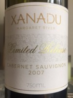 Xanadu Limited Release Cabernet Sauvignon