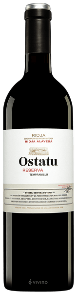 Ostatu Rioja Reserva
