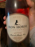 Iron Horse Rosé de Pinot Noir