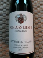 Schloss Lieser Niederberg Helden Riesling Auslese 'Lange Goldkapsel'