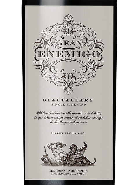 Gran Enemigo Single Vineyard Gualtallary Cabernet Franc
