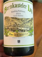 Wwe. Dr. H. Thanisch - Erben Thanisch Bernkasteler Lay Cuvée Christina Riesling Kabinett