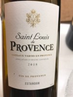 Estandon Saint Louis de Provence Rouge