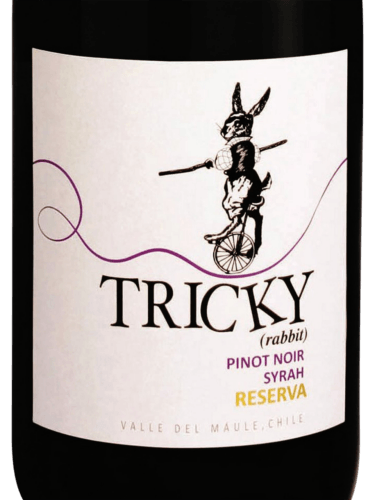 Tricky Rabbit Reserva Pinot Noir - Syrah | Vivino English