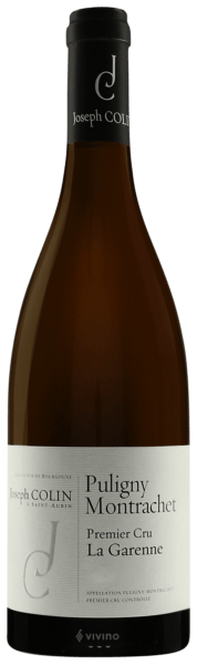 Joseph Colin Puligny-Montrachet Premier Cru 'La Garenne' | Vivino